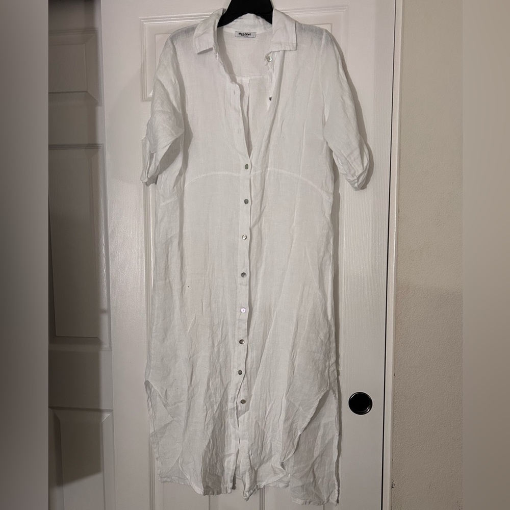 Meo Meli linen long dress